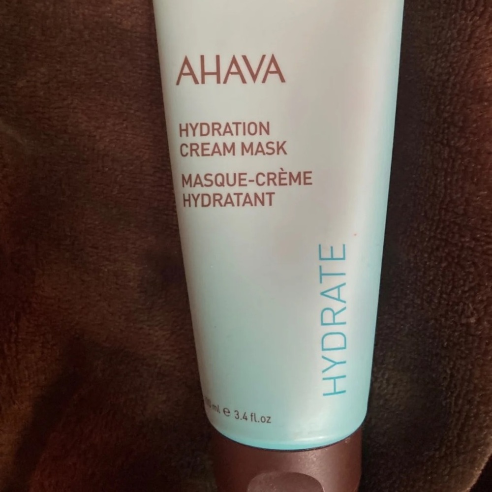Ahava Cream Mask
